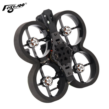 FLYWOO CineRace20 V2 HD DJI O3 2inch cinewhoop (Without O3 Air unit )
