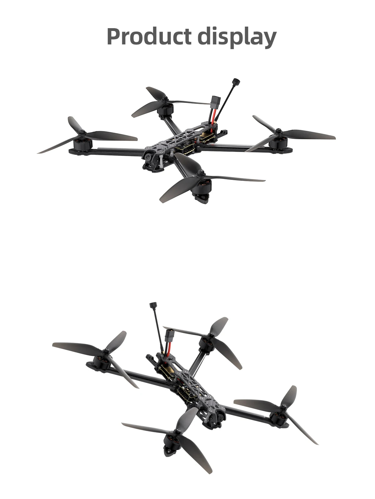 GEPRC MARK4 LR8 4.9G 2.5W FPV, in mining areas or closeto radio transmission towers,high-voltage wires,sub