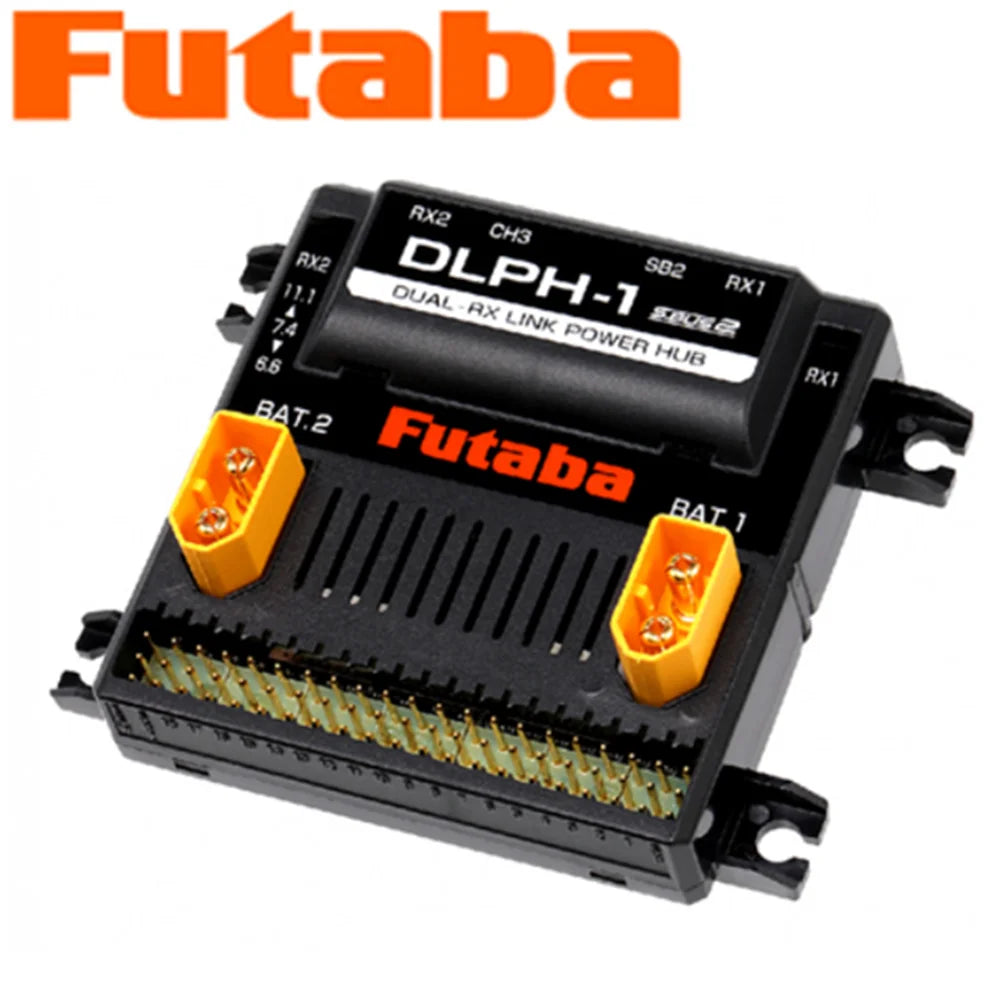 Futaba DLPH-1 Dual Link System, mixing protocols will not allow the DLPH-1 to work properly .