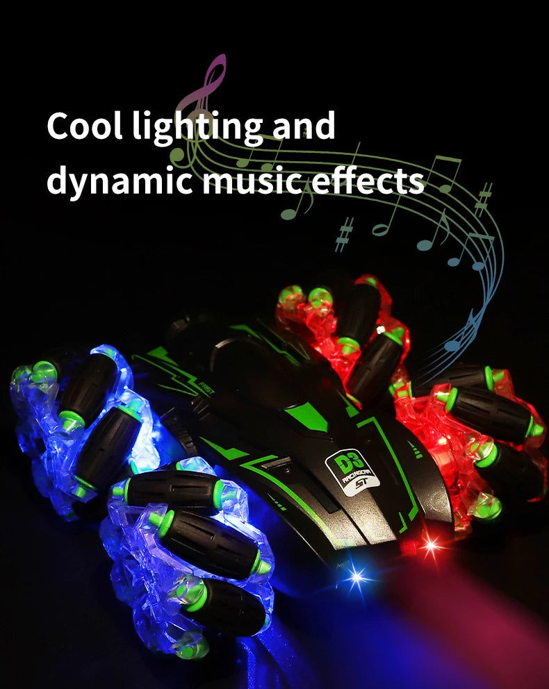 4WD RC Car Drift Stunt Car, Cool lighting and dynamic music effects # 6