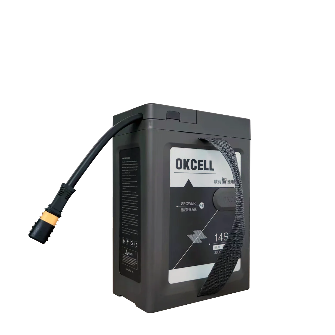 OKCell 14S 51.8V 30Ah 30000mAh 3C Drone Battery, Battery details: OKCell 14S, capacity 51.8V 30Ah, max discharge rate 30000mAh, suitable for industrial and agriculture drones.