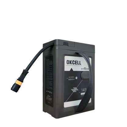 OKCell 14S 51.8V 30Ah 30000mAh 3C Drone Battery, Battery details: OKCell 14S, capacity 51.8V 30Ah, max discharge rate 30000mAh, suitable for industrial and agriculture drones.