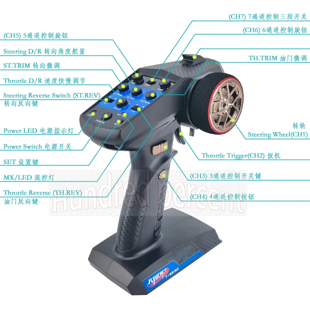 Flyueace T-6819C SPECIFICATIONS Use : Vehicle