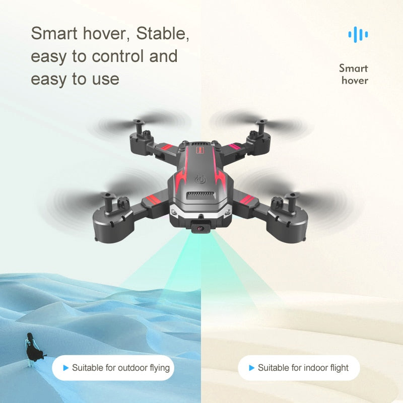 G6 Drone, smart hover , Stable_ easy t control and Smart easy