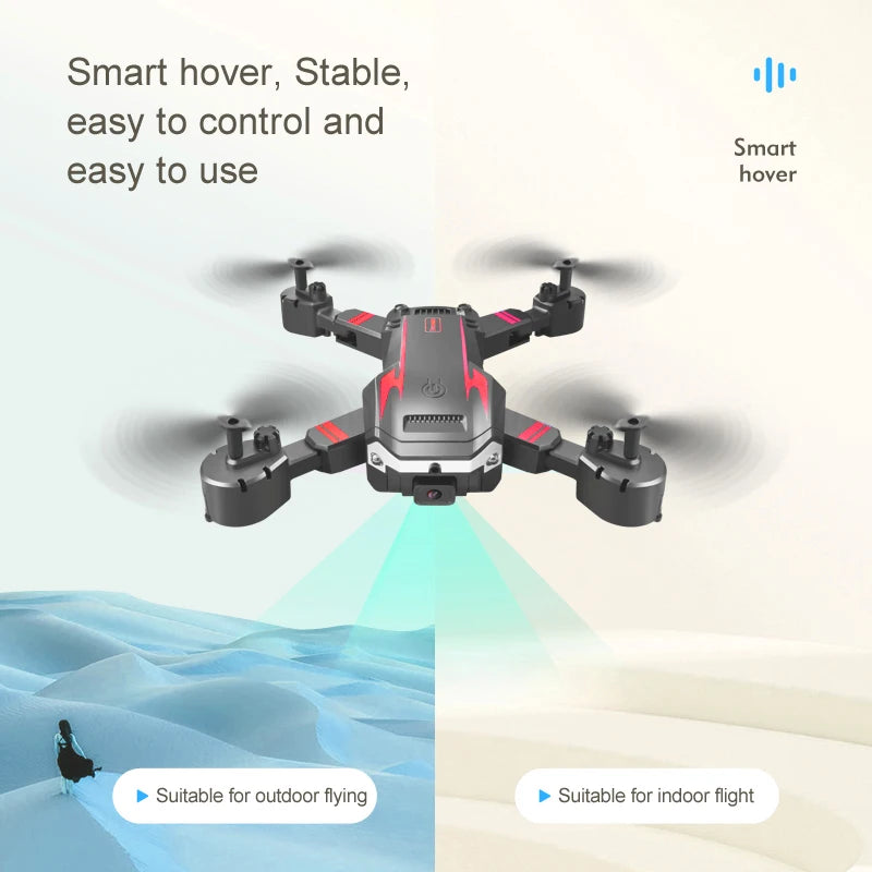 G6 Drone, smart easy to use hover suitable for outdoor flying suitable for indoor flight 