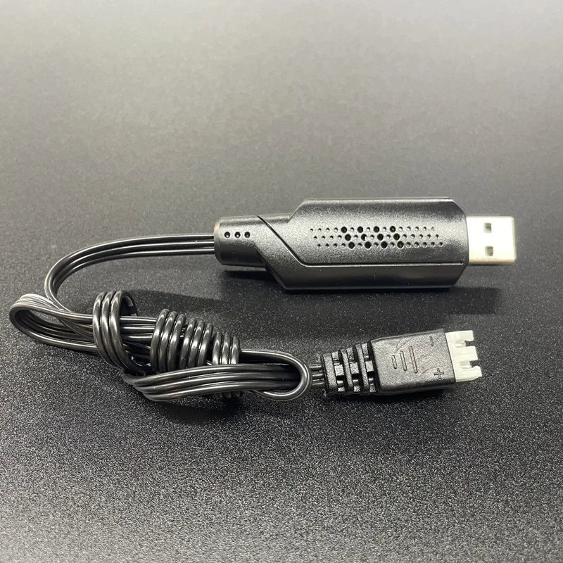 QIDI550 RC Plane Parts Brushless Motor 3PCS 7.4V 600mAh Battery Receiver Propellers USB cable Remote Control Accessories 20 QIDI550 rc plane parts Brushless Motor 3PCS 7.4V 600