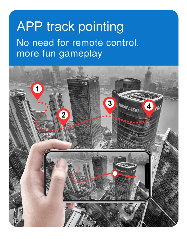 S32T Pro Drone - 8K RCWiFi Camera 4K HD Foldable Professiona RC Quadcopter Helicopter High Hold Mode FPV Long Fly Helicopter 23 S32T Pro Drone, app track pointing no need for remote control, more fun gameplay citi