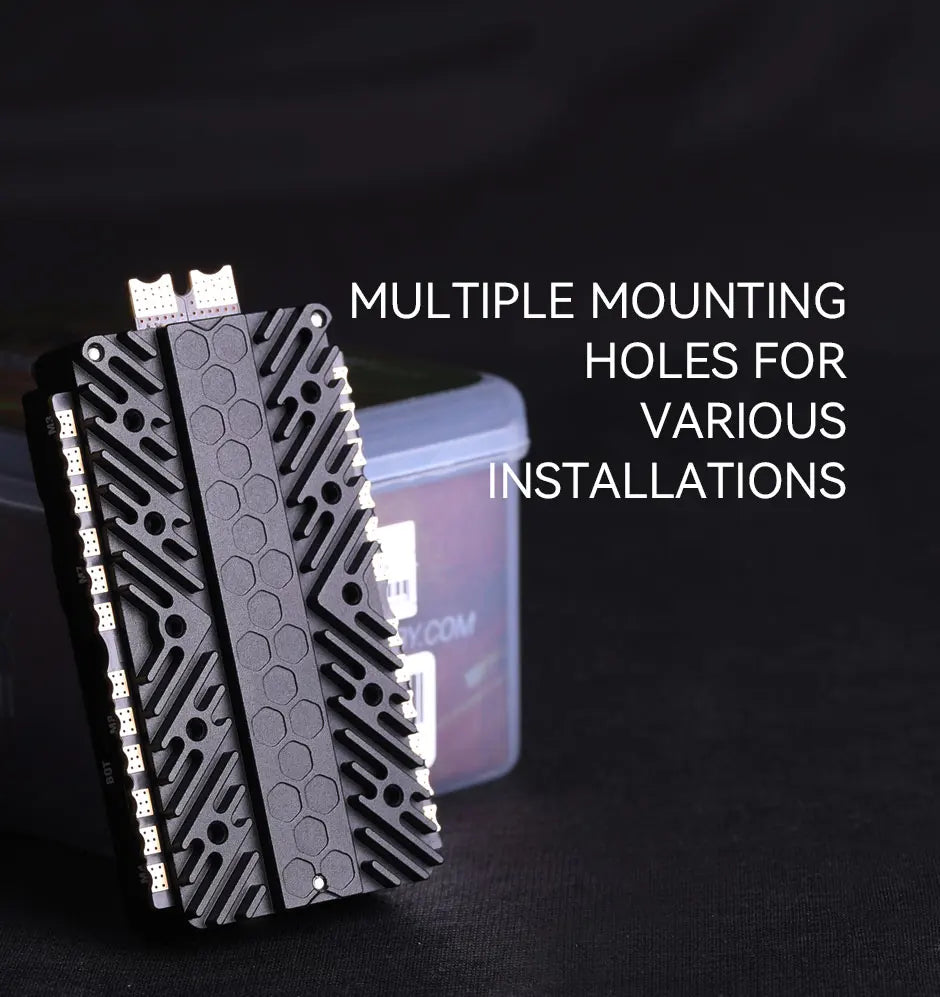 T-MOTOR 8IN1 CINE F7 60A STACK - INTEGRATED STACK stable structure design Full- connector 10 T-MOTOR 8IN1 CINE F7 60A STACK SPECIFIC