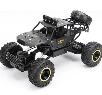 RC Off-Road Truck 1/12 4WD Alloy Climbing Car – 20Km/h High-Speed Monster Truck with Dual Motors, 2.4GHz Remote, and 45° Slope Climbing