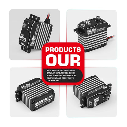 AGFRC A86BUMW, 8 8v R PRODUCTS OUR IDEAL FOR 1/8 1/10,