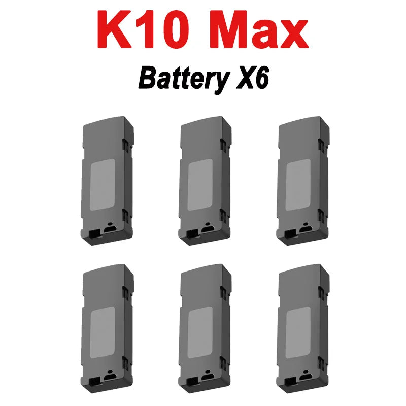 K10 Max Drone Battery 3.7V 1800mAh