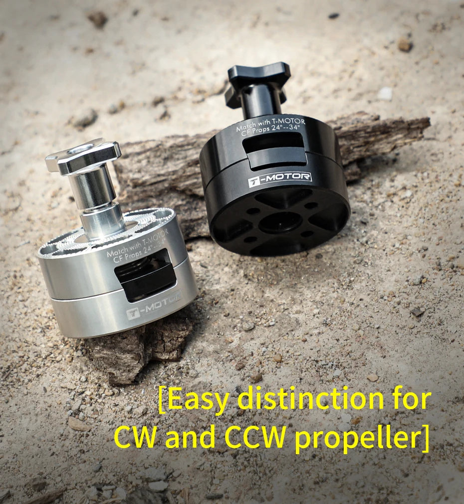Q1418 / Q1824 / Q2423 Quick Attach Detach propeller adapter Quicker in mounting 11 Quick Attach Detach propeller adapter