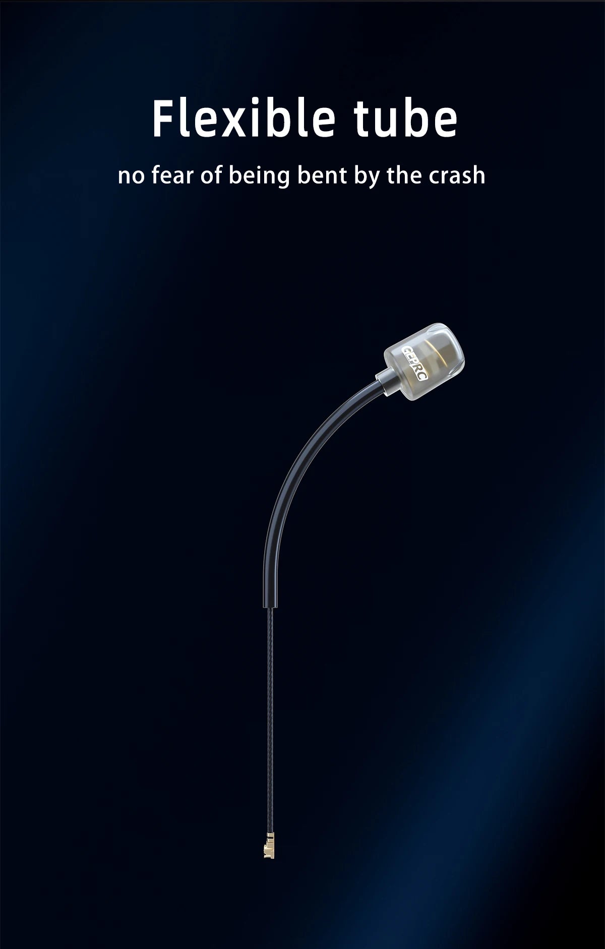 GEPRC Peano 5.8G Antenna Micro Lollipop 5.8G RHCP MMCX UFL Image Transmission Antenna 50/110/145MM RC FPV Racing Drones DIY Part 10 GEPRC Peano 5.8G Antenna Micro Lollipop 5.8