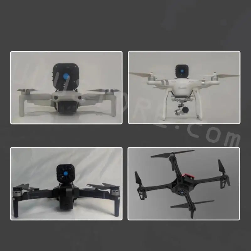 SKYDROID LS-01 Drone Speaker, Independent communication system with long-lasting lithium battery for 10 hours of standby time.