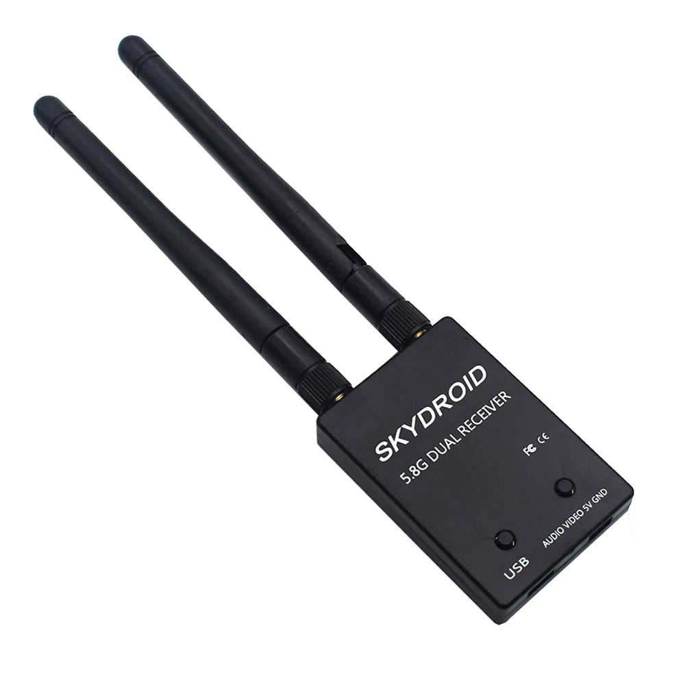 SKYDROID Mini UVC OTG 5.8G 150CH Audio FPV Receiver For Android Mobile Phone Tablet Smartphone Transmitter RC Drone Spare Part