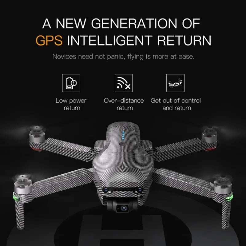 GD96 Drone, A NEW GENERATION OF GPS INTELLIGENT RE
