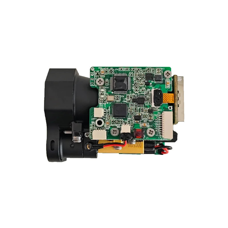 Lumispot ELRF-H25 1535 nm 8 km Laser Rangefinder Module, RS422/TTL/CAN, Class 1, ±1 m, 1–10 Hz TOF