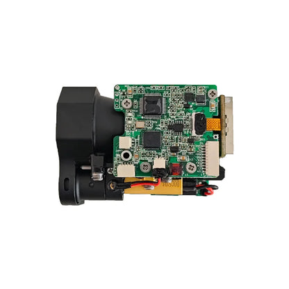 Lumispot ELRF-H25 1535 nm 8 km Laser Rangefinder Module, RS422/TTL/CAN, Class 1, ±1 m, 1–10 Hz TOF