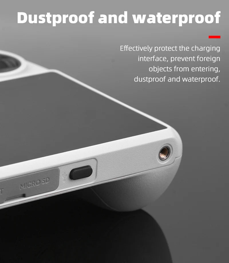 Type-C Dust Plug for DJI Mini 3 Pro - Body Remote Control Charging Interface Silicone Dust Plug Cover RC-N1/DJI RC Accessories 12 Type-C Dust Plug for DJI Mini 3 Pro, dustproof and waterproof SD MICRO effectively protect the charging interface, prevent foreign objects from entering