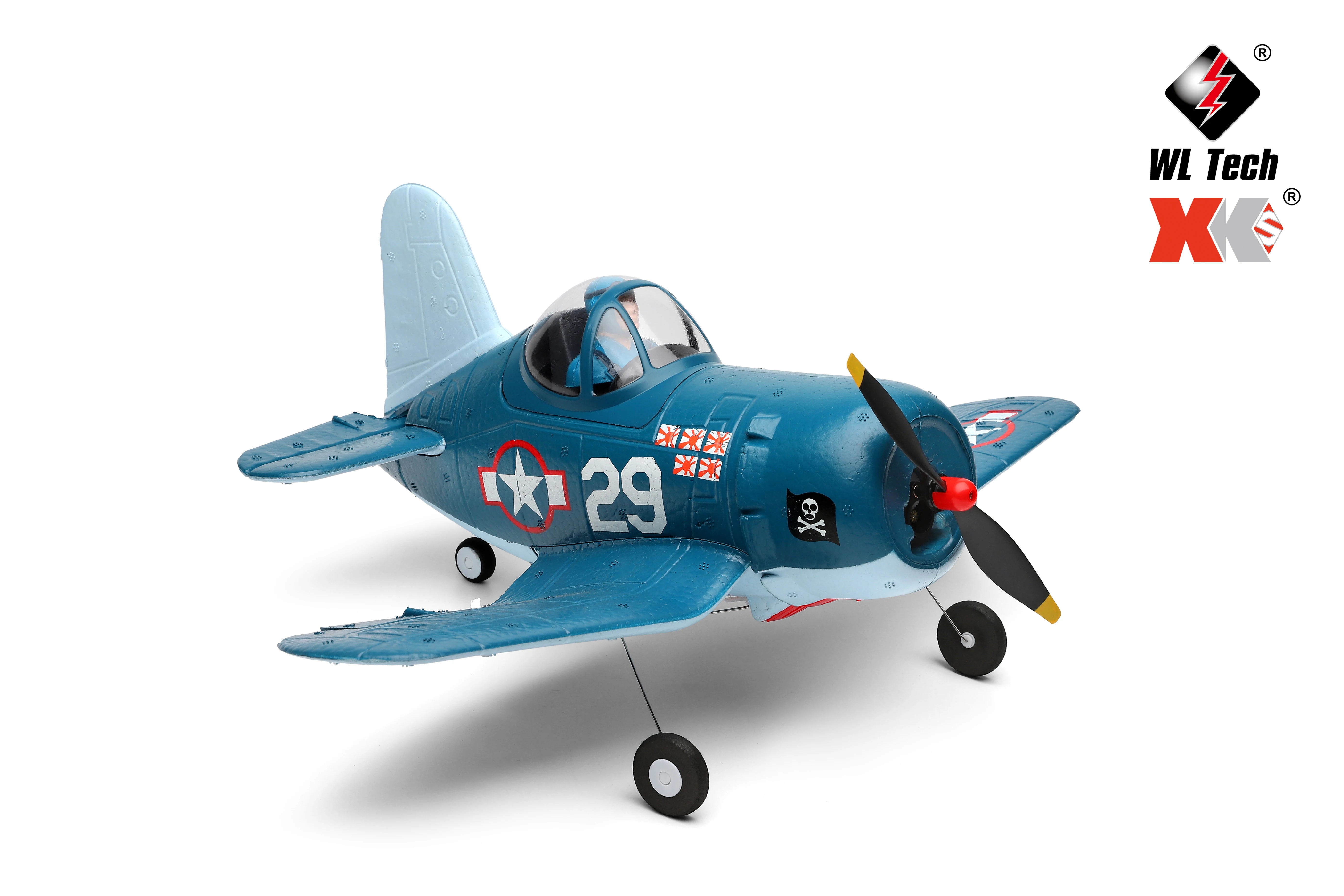 WLtoys XK A500  A250 RC Plane, built-in six-axis gyroscope flight stabilization system .