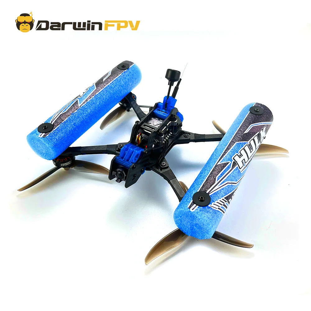 DarwinFPV HULK Cinematic FPV Drone - 5 Inch Quadcopters 45A 3-6S AIO 5.8G 40CH 25mW/200mW/400mW/600mW VTX 20 DarwinFPV HULK Cinematic FPV Drone - 5 Inch Quad