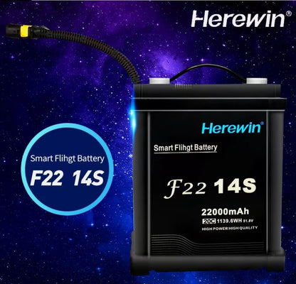Herewin Smart Flihgt Battery F22 14S F22 145 22000