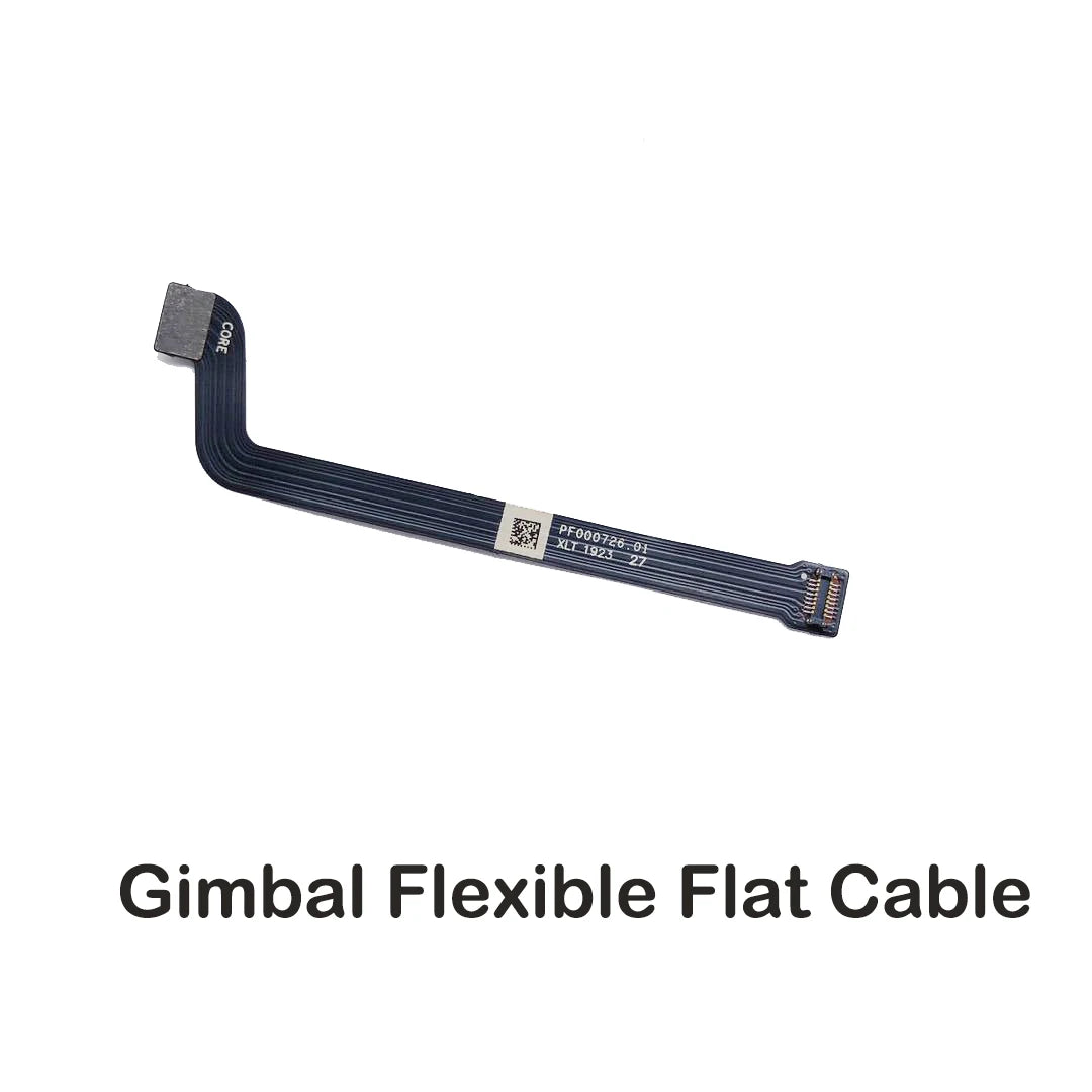 Gimbal Parts for DJI Mavic Air 2 - Gimbal Camera Motor Side/Back Cover Cap Set Lens Glass Ring Signal Flexible Cable (Used ) 41 Gimbal Parts for DJI Mavic Air 2, XLI 1923 Gimbal Flexible Flat Cable 8 PF000728.0