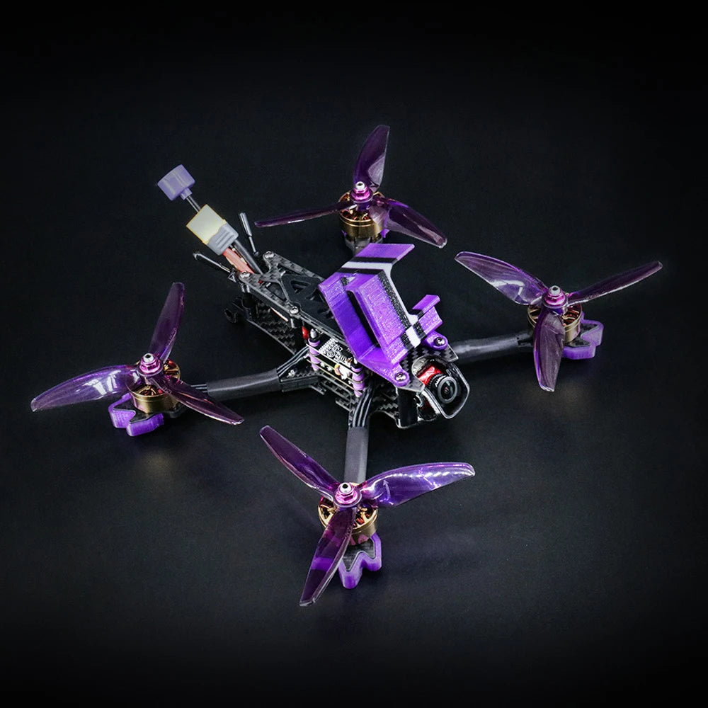 TCMMRC LAL5 Racing Drone, FPV Capable Features : auto return features : Integrated camera package includes 