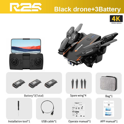 R2S Drone, drone+3Battery 4K Lrnoe came