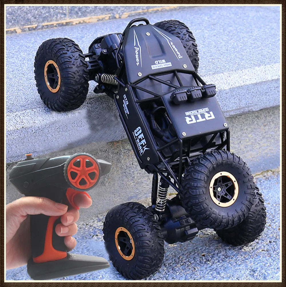 the model 765-14A is 6WD rock crawler rc car