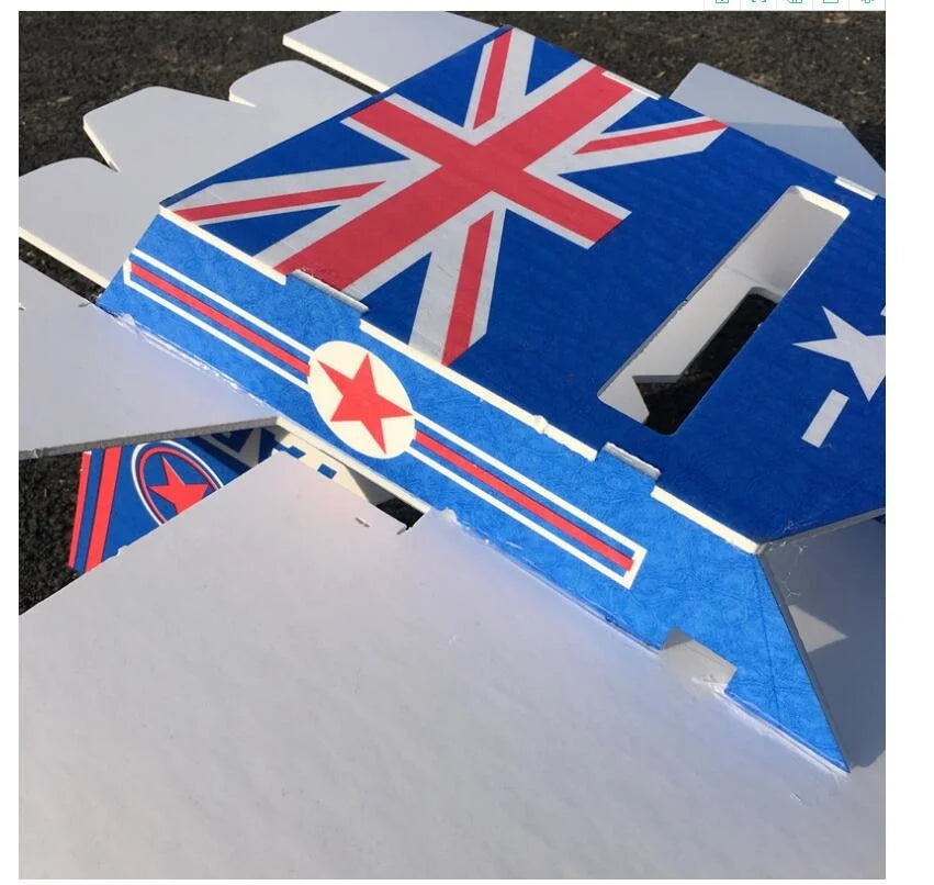 Su27 RC Airplane, you should use glue to stick well and install it by yourself .