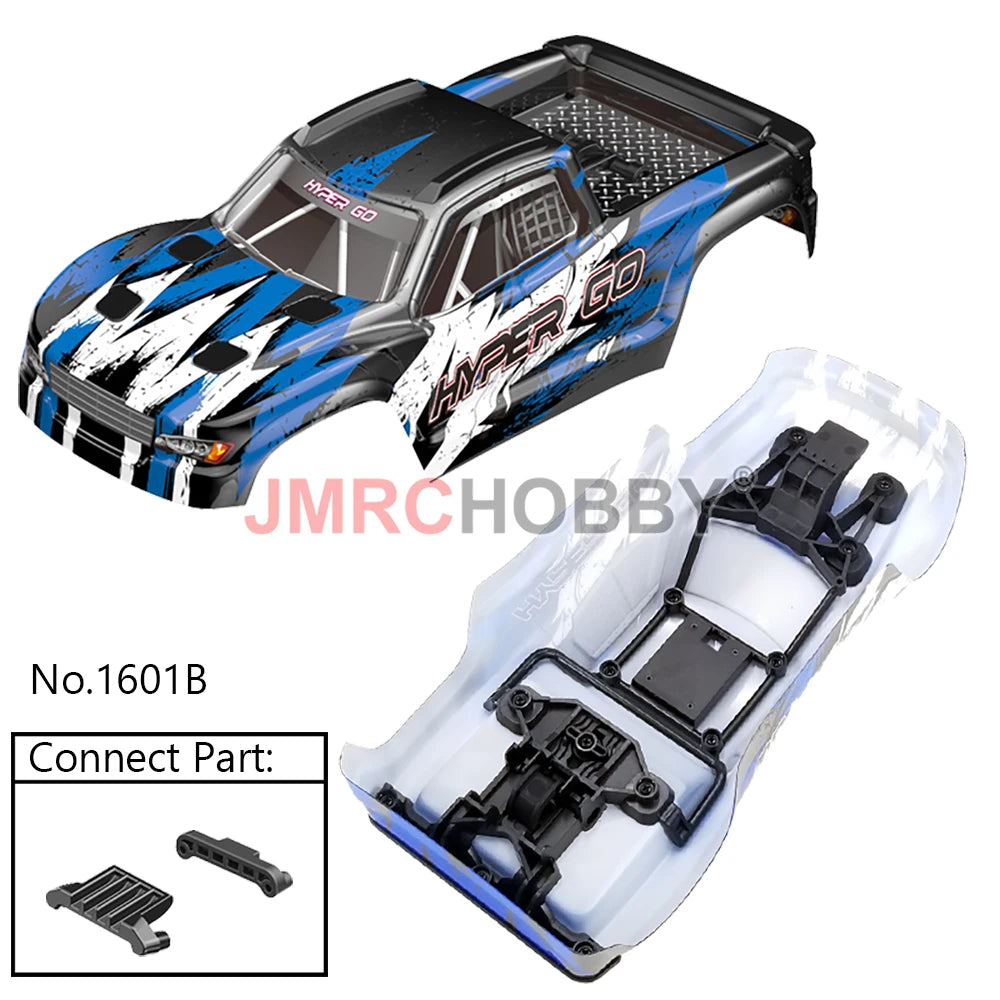 MJX Hyper Go Original Replacement Spare Parts, G UMRCHOBB No.1601B Connect Part: Mx 76D