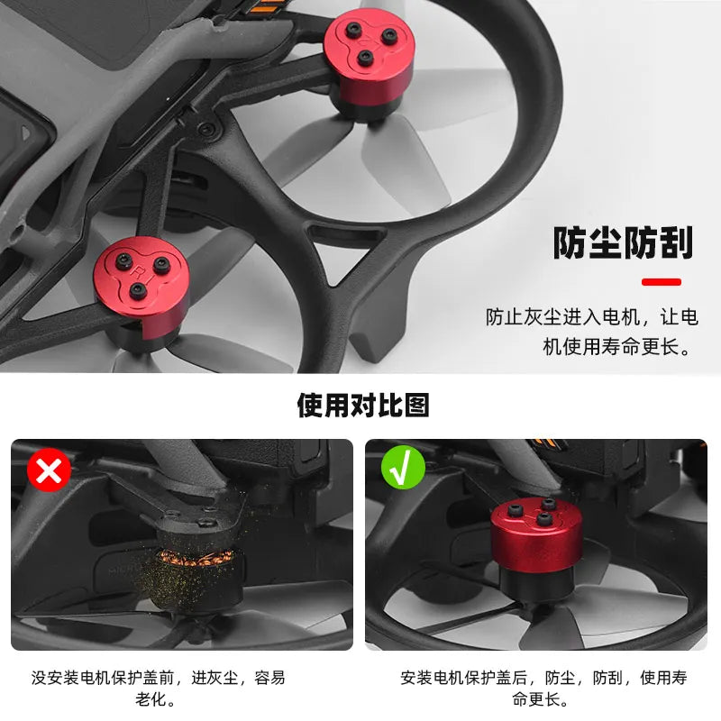 Gimbal Camera Bar for DJI Avata Drone - Lens Bumper Protector Anti-collision Aluminum Alloy PTZ Guard Accessories 28 Gimbal Camera Bar for DJI Avata Drone, maxttB 7#8+4+2m, #4, 45 R