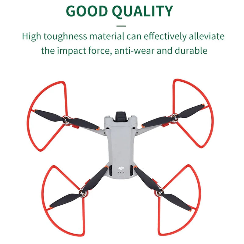 DJI MINI 3 Pro Propeller, GOOD QUALITY High toughness material can effectively alleviate the impact force, anti-wear