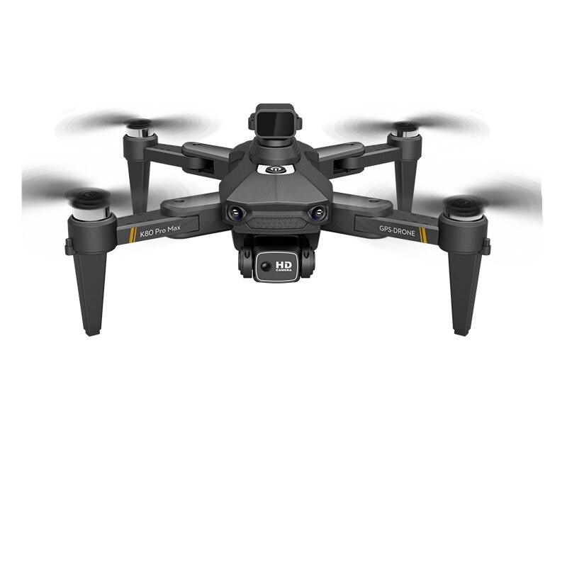 Drone GPS XYRC K80 PRO MAX - 4K professionnel 8K double caméra HD laser évitement d'obstacles hélicoptère quadrirotor pliable sans balais RC