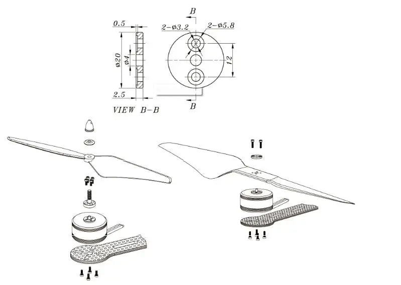1/2/4PCS SUNNYSKY X3515S 400KV Brushless Motor for Rc Multi-Rotor Copter UAV Model Airplane Hobby Parts 16 SUNNYSKY X3515S 400KV Brushless Motor SPECIF