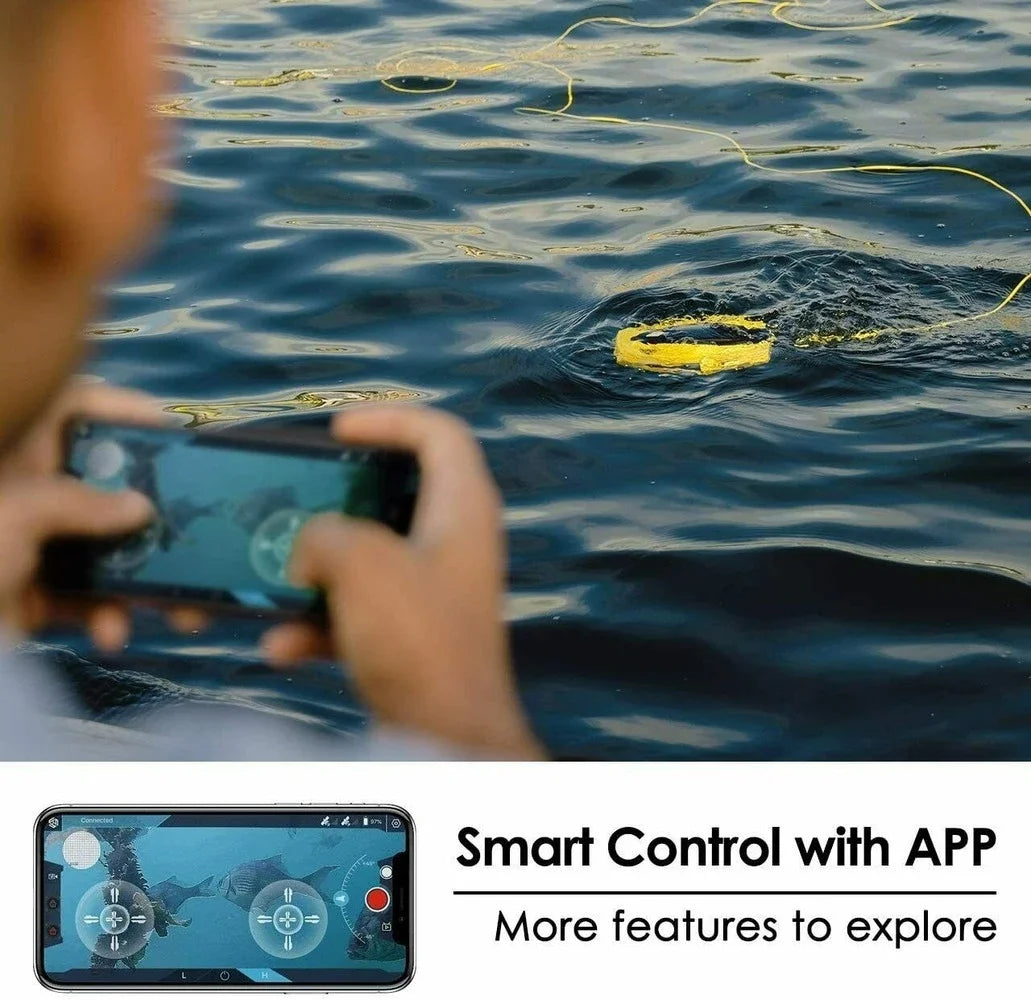 Smart Control with APP, More Features to Explore