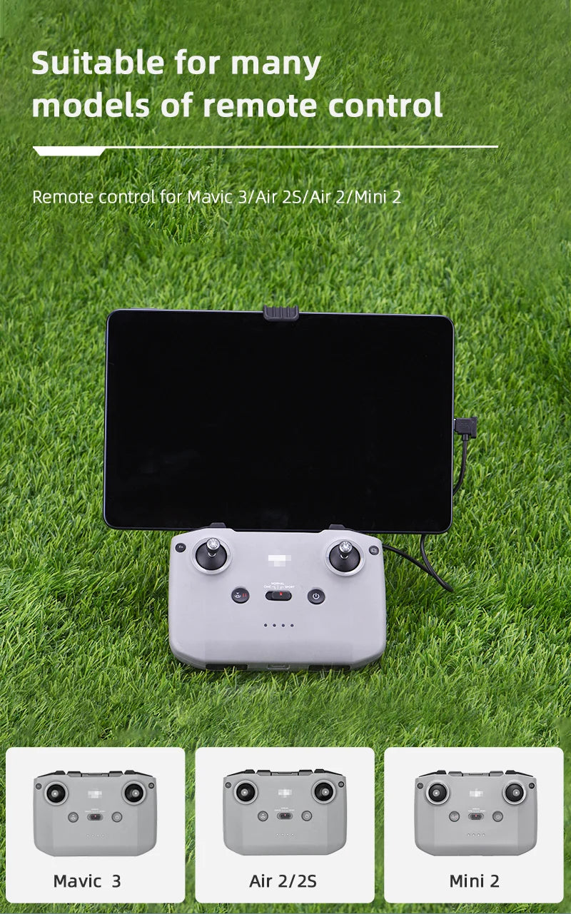 Tablet Holder, Suitable for many models of remote control Remote control for Mavic 3/Air 2S/