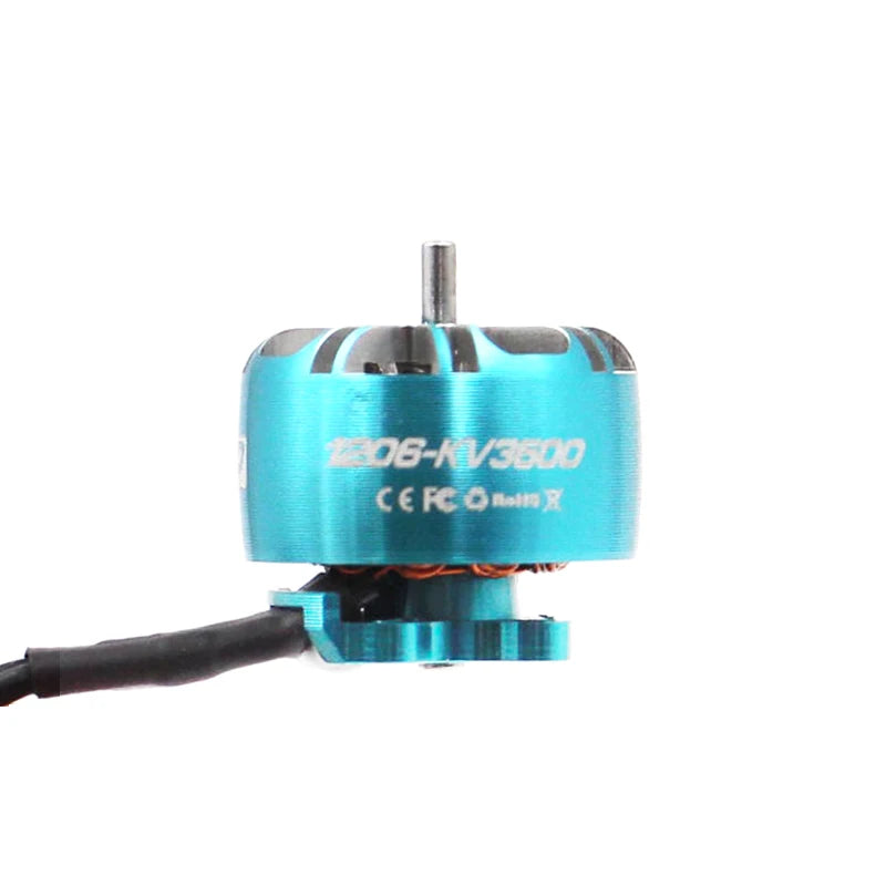 NEW SPARKHOBBY XSPEED 1206 3600KV 4500KV 2~4S Racing Brushless Motor for RC FPV 2inch~3inch Toothpick Micro Drone DIY Parts