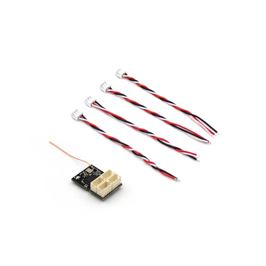 FLYSKY FS-R4M 2.4GHz 4CH RC Receiver - Single Antenna PWM Output For Transmitters with ANT Protocol FS-G7P Mini Micro Cars
