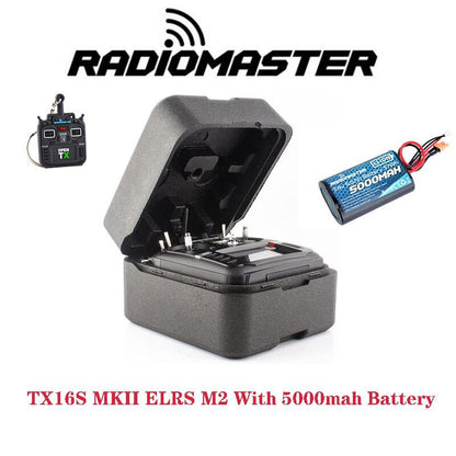 in Stock RadioMaster TX16S MKII V4.0 Hall Gimbals ELRS JP4IN1 Transmitter Remote Control Multi-protocol OpenTX And EdgeTX - RCDrone