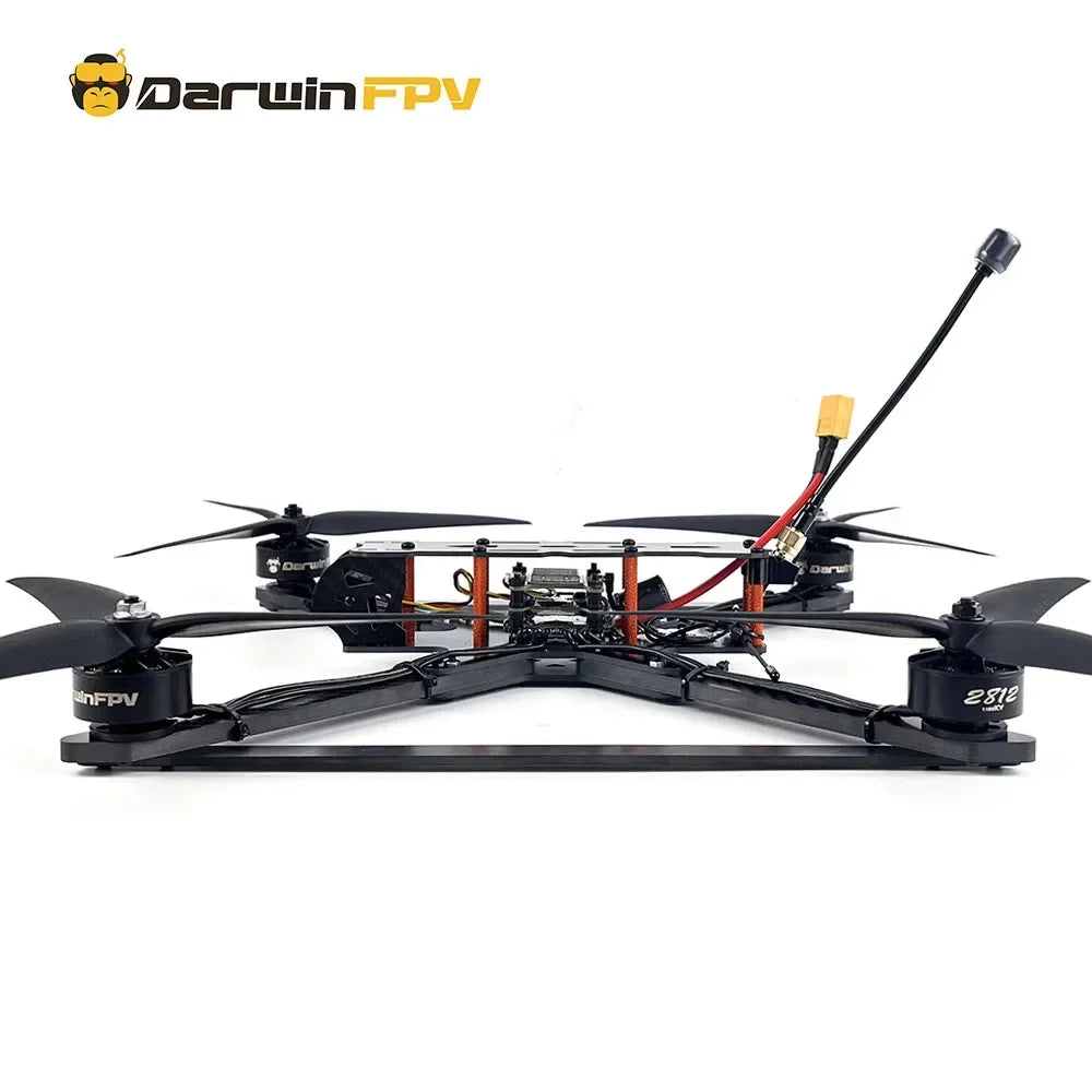 DarwinFPV X9 9 inch FPV Analog Drone - 3KM Distance 2.5KG Payload F11 FC 100A 4in1 ESC 2812 1100KV Motor 5.8Ghz 1W VTX 3-6S RC Long Range Quadcopter