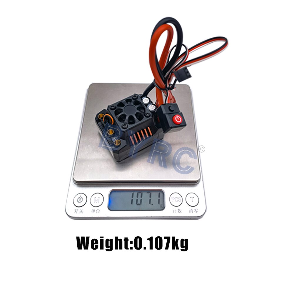 Hobbywing MAX10 SCT 120A RTR Fırçasız ESC - 1/10 SCT Kamyon