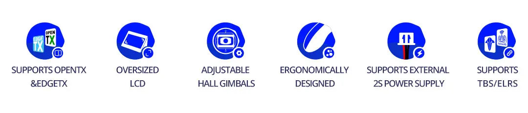 IGPEN SUPPORTS OPENTX OVERSIZED ADJUSTABLE E