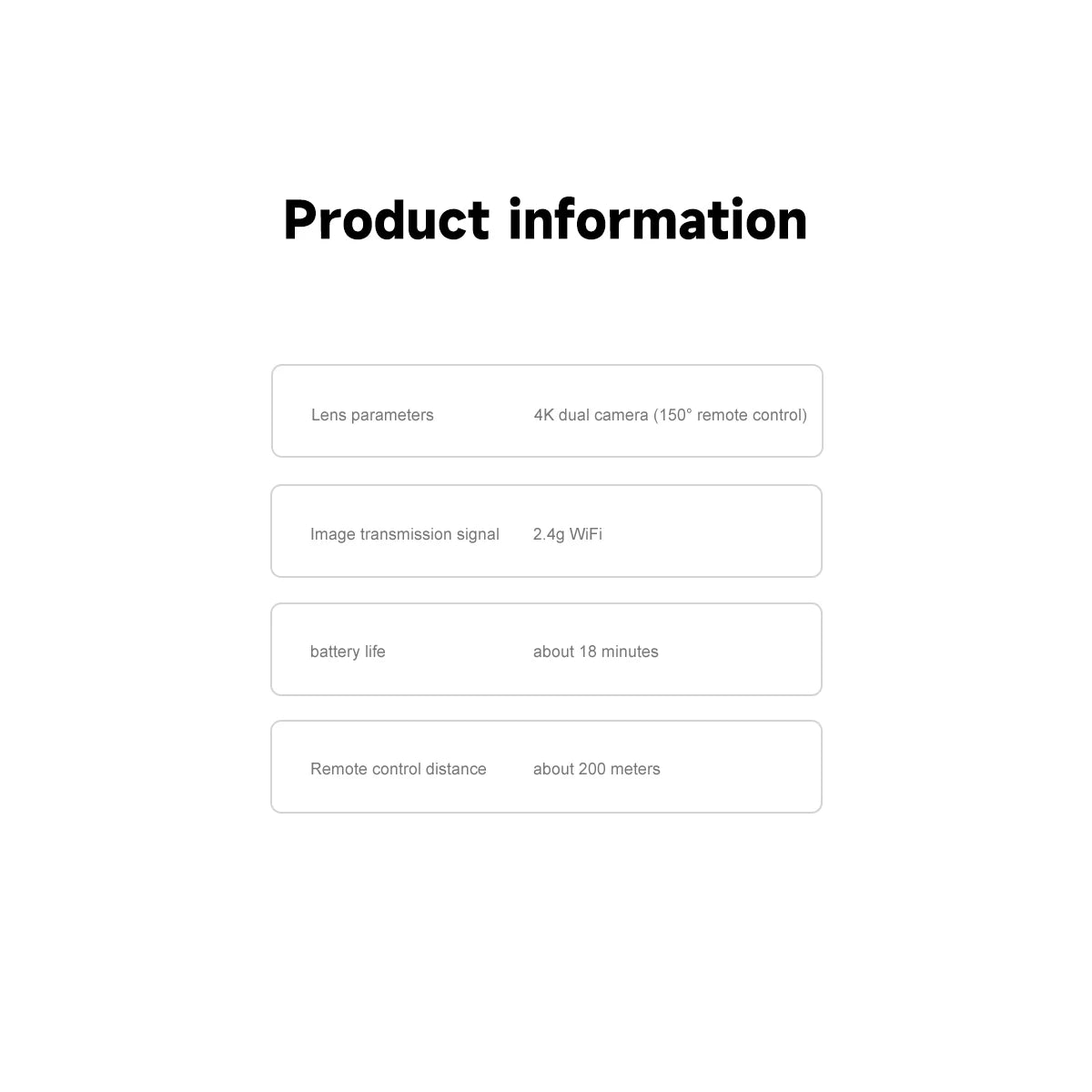 Z908 Pro Drone, 4k dual camera (1500 remote control) image transmission signal 2.4