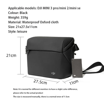 DJI MINI 3 pro/mini 2/mini se Color: black Weight: 359g