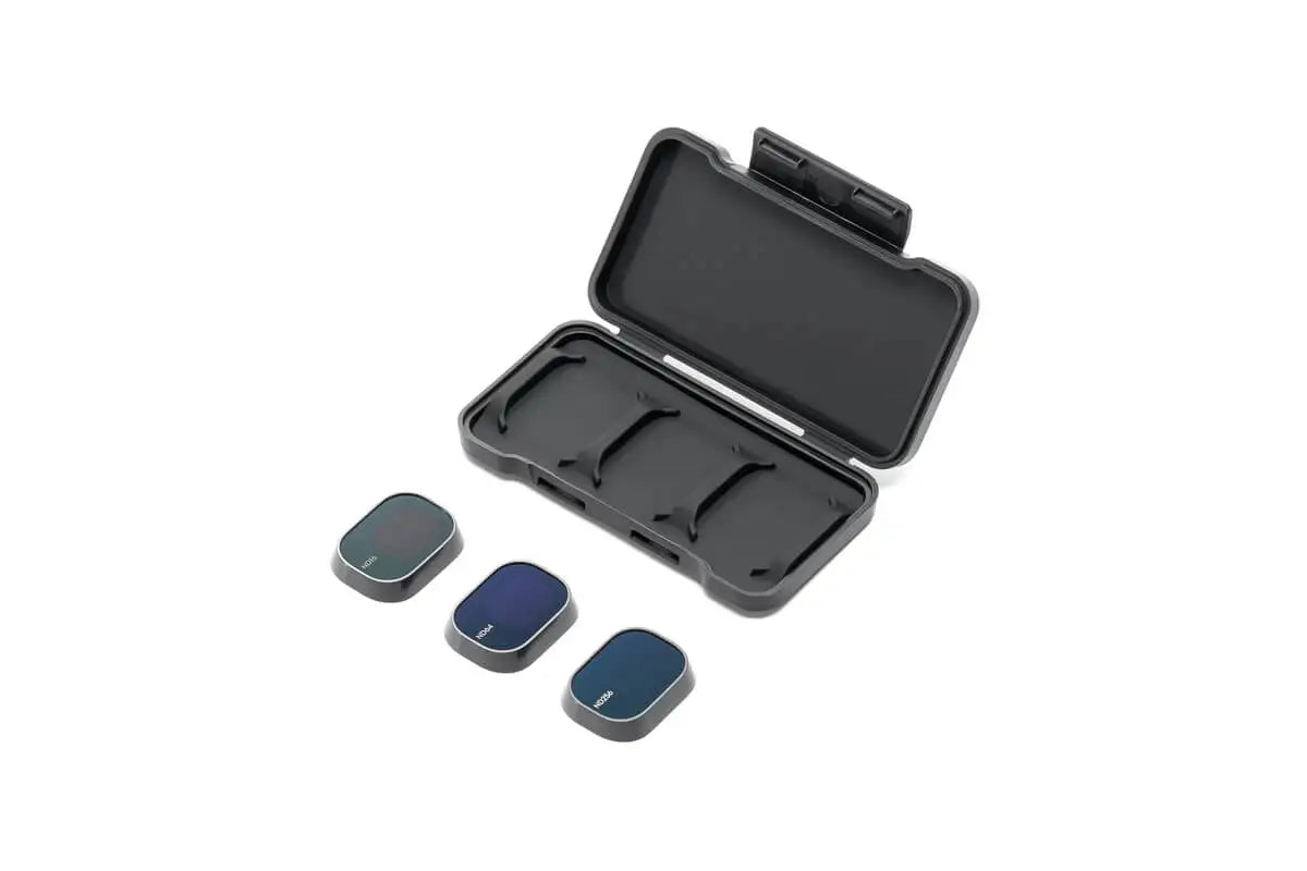 DJI Mini 4 Pro ND Filters Set - (ND16/64/256)Designed for tackling harsh lighting conditions and long exposure timelapse. 9 DJI Mini 4 Pro ND Filters Set, ND16/64/256 filters can be used for long exposure and harsh lighting .
