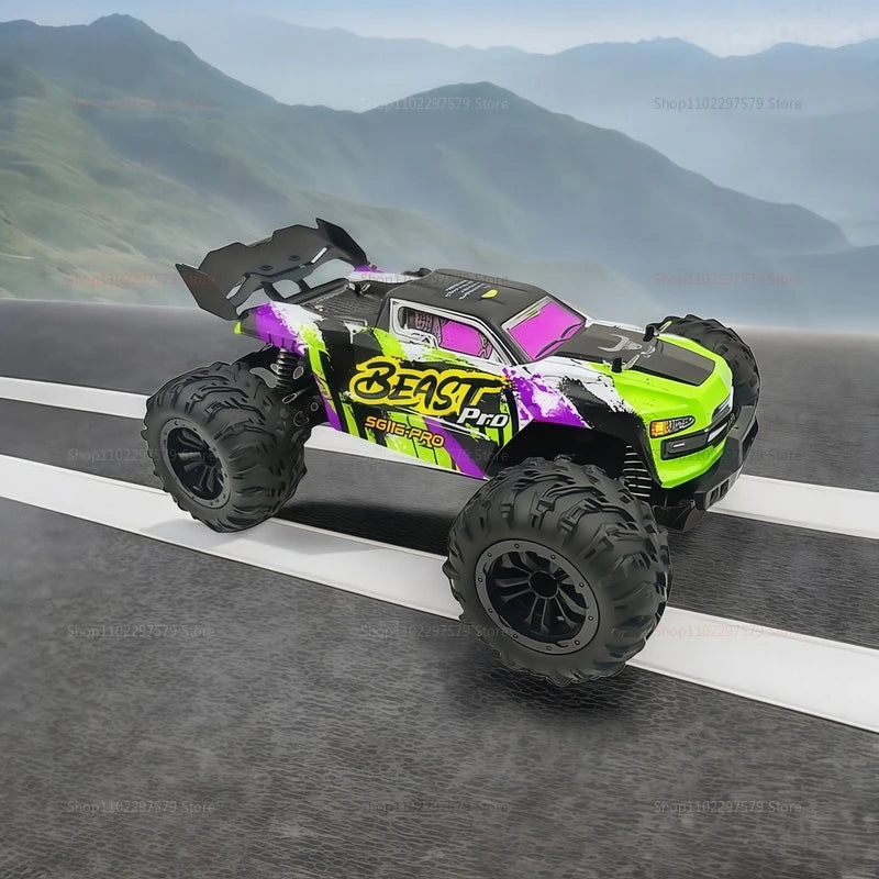 ZLL SG116 PRO/MAX 1/16 4WD RC Car, The ZLL SG116 PRO/MAX is a high-speed 1/16 4WD RC car with brushless/brushed motor options, 2.4G control, LED lights, and Beast Pro off-road design.