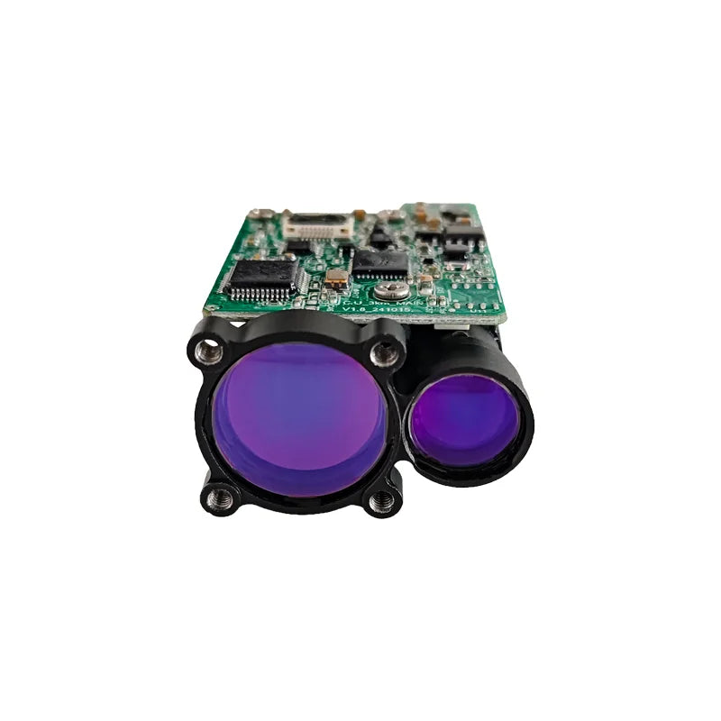Lumispot ELRF-E16 1535nm 5km Laser Rangefinder Module, Class 1 Eye-Safe TOF, TTL/RS422, 1–10Hz