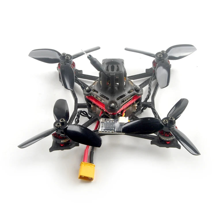 Updated Version Happymodel Larva X Drone - 100mm Crazybee F4 PRO V3.0 2-3S 2.5 Inch AIO FPV Racing Drone BNF w/ Runcam Nano2 Camera 13 Updated Version Happymodel Larva X Drone, https://www.aliexpress.com/item/1005001303038367